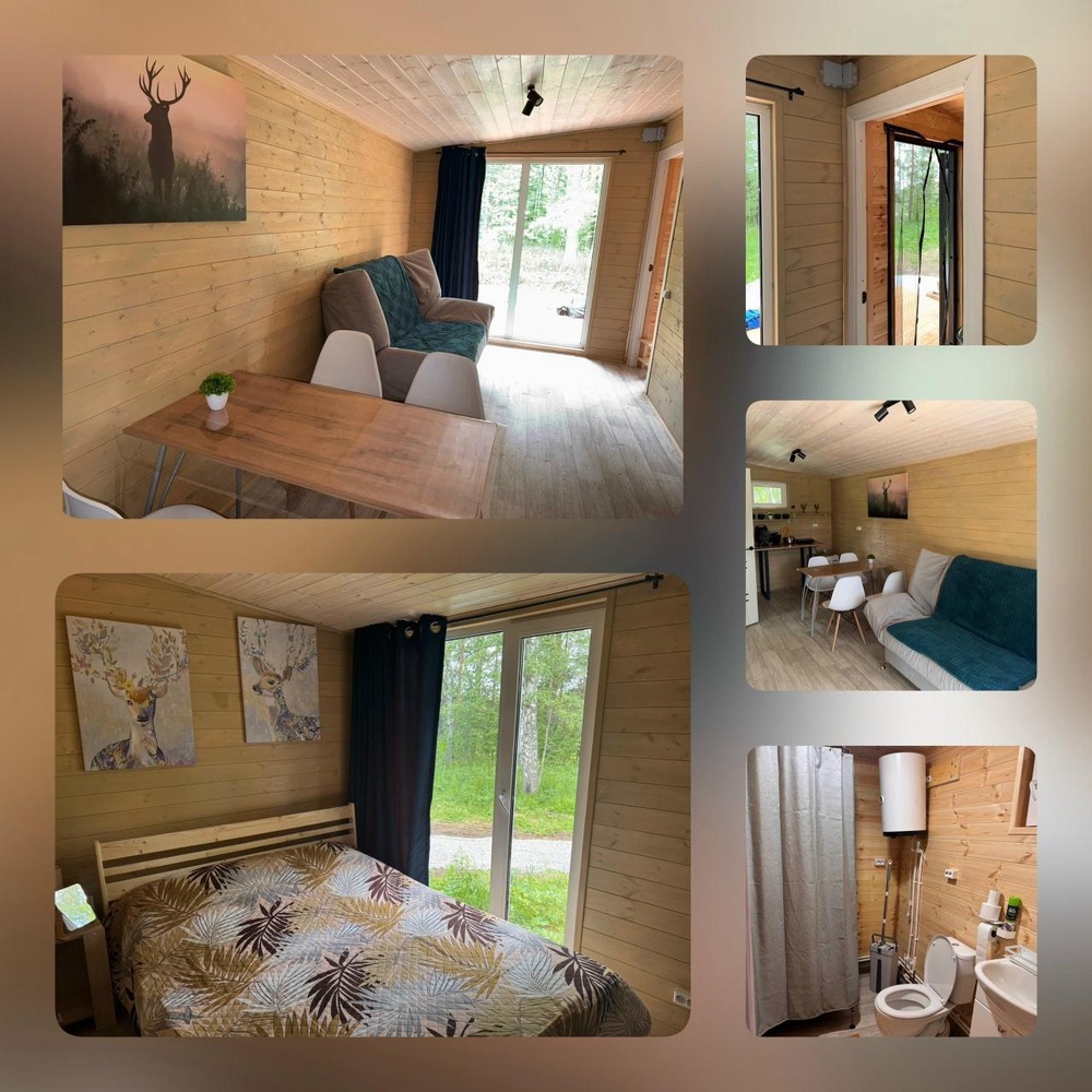 Двухкомнатный дом