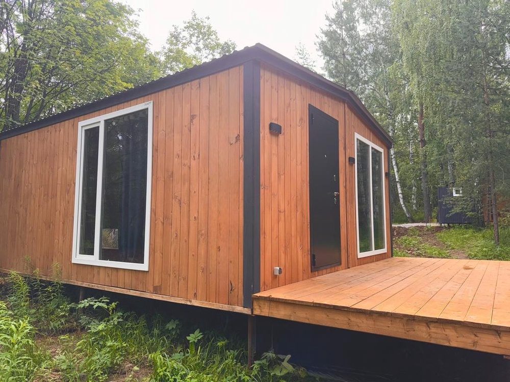 Двухкомнатный дом