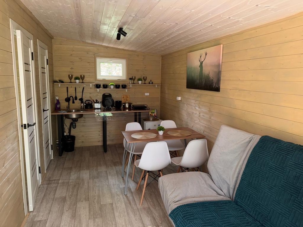 Двухкомнатный дом