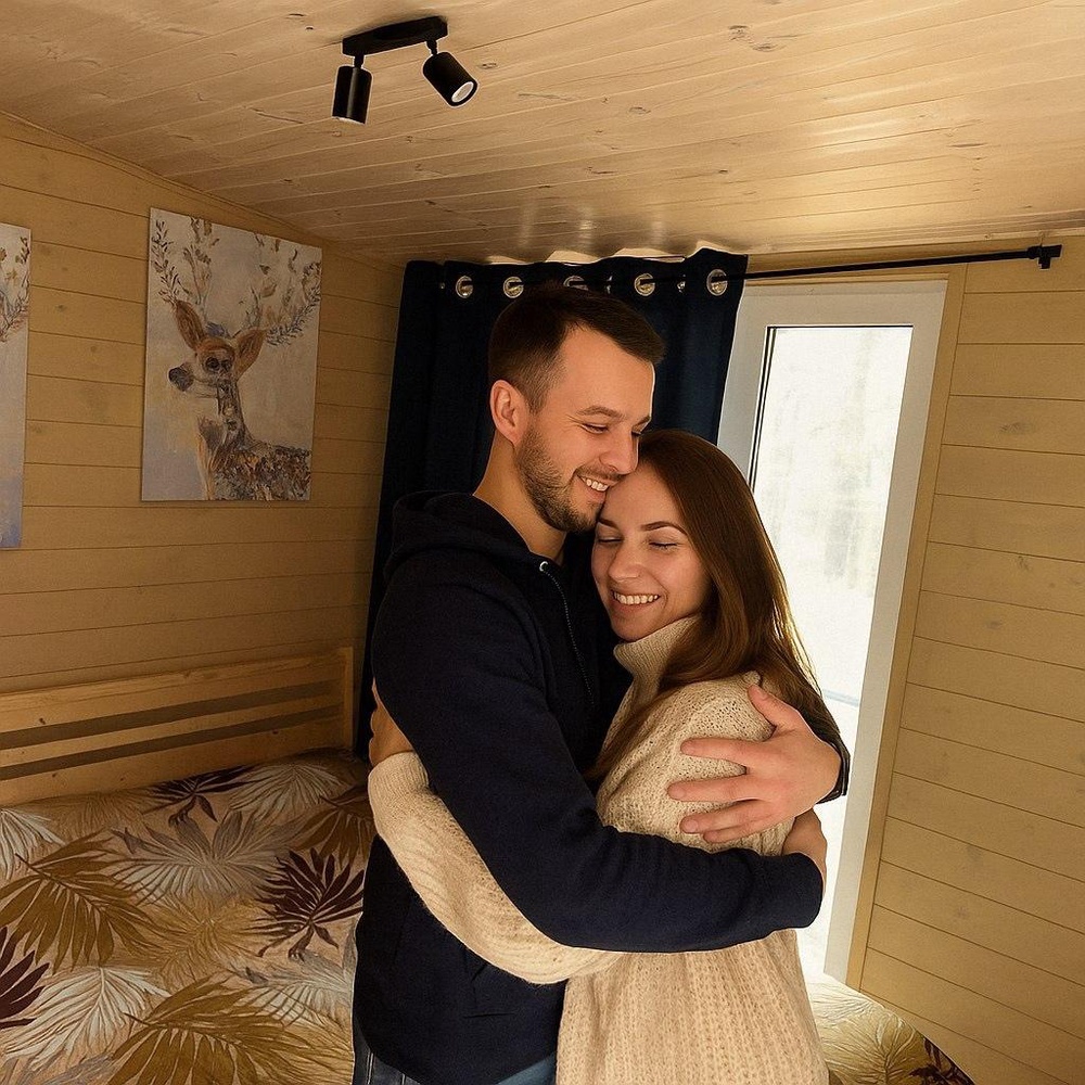 Двухкомнатный дом