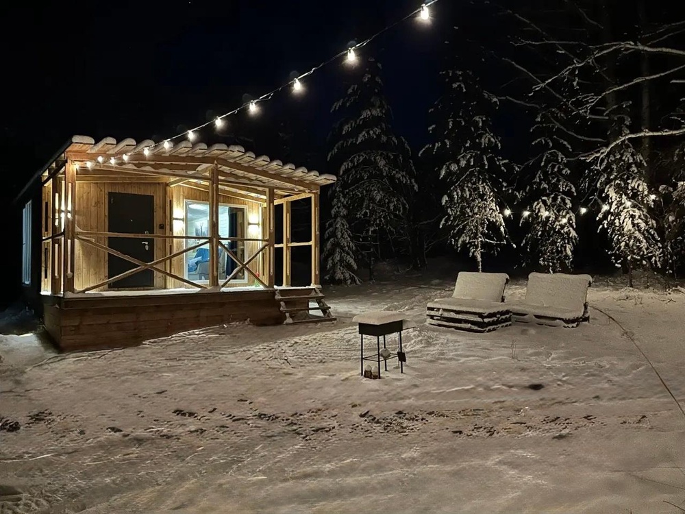 Двухкомнатный дом