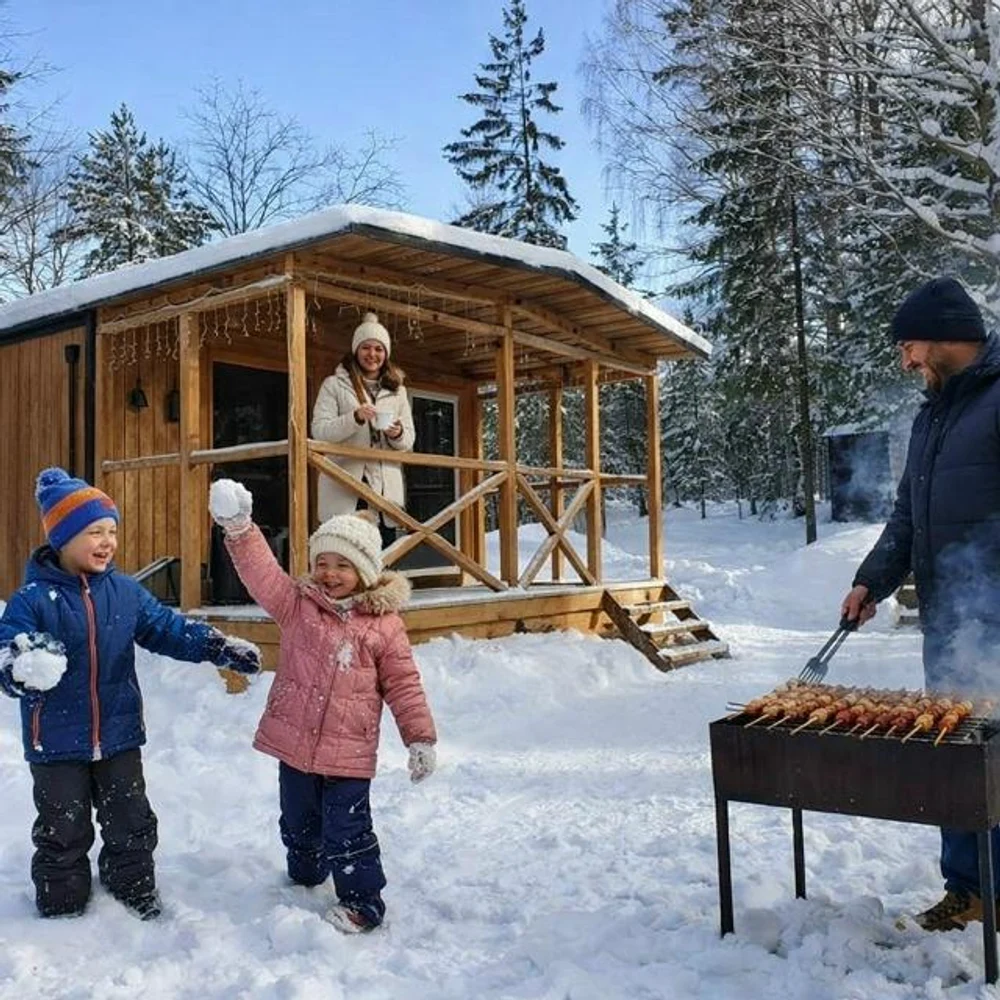 Двухкомнатный дом